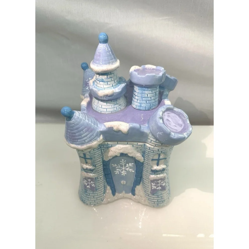 ⭐️ Disney Frozen Frost Aurora Castle 11.5